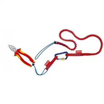 Knipex 00 50 04 T BK Werkzeug-Sicherungsleine