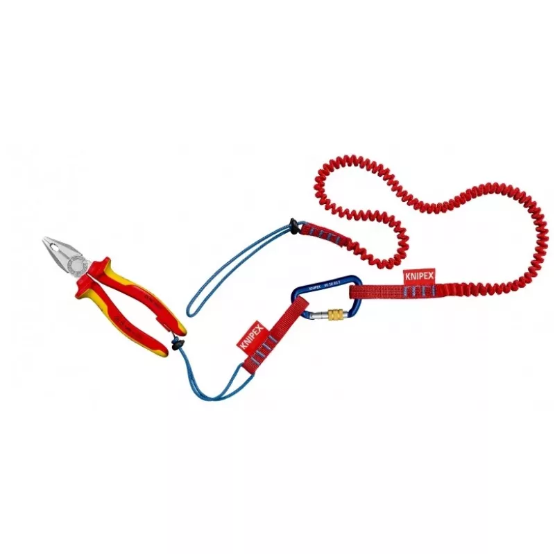 Knipex 00 50 04 T BK Werkzeug-Sicherungsleine