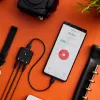 USB-C-Kabel Rode SC22 (Modell 40830100), 2 m Länge, USB-C auf USB-C