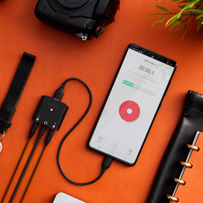 USB-C-Kabel Rode SC22 (Modell 40830100), 2 m Länge, USB-C auf USB-C