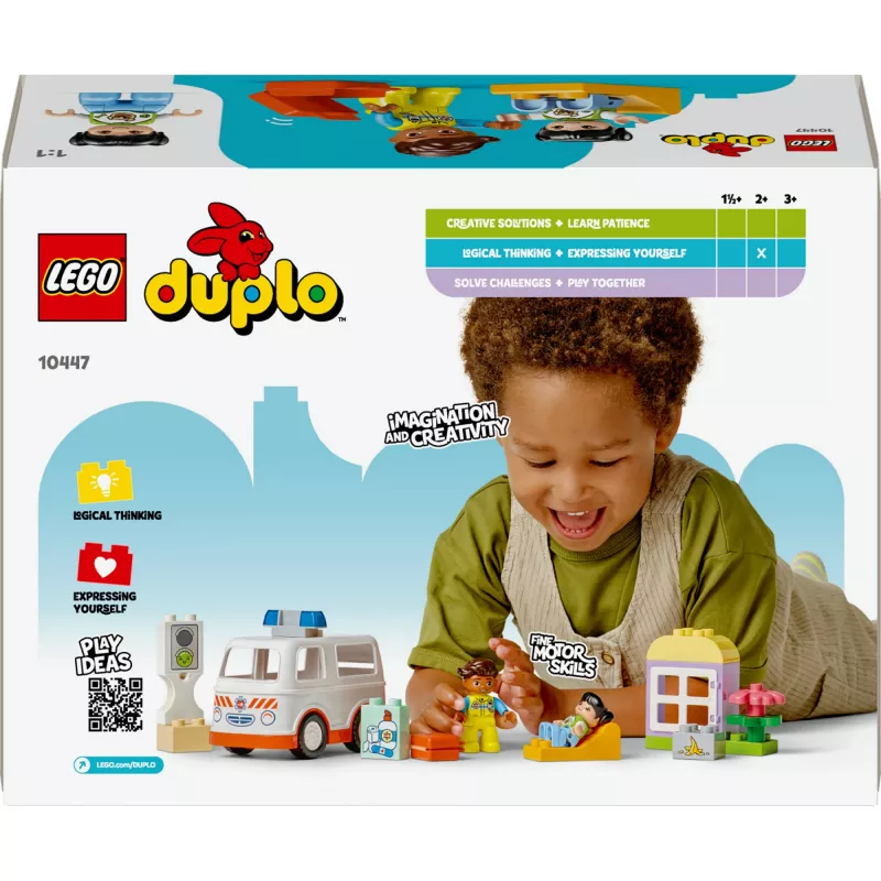 LEGO DUPLO 10447 Krankenwagen mit Fahrer