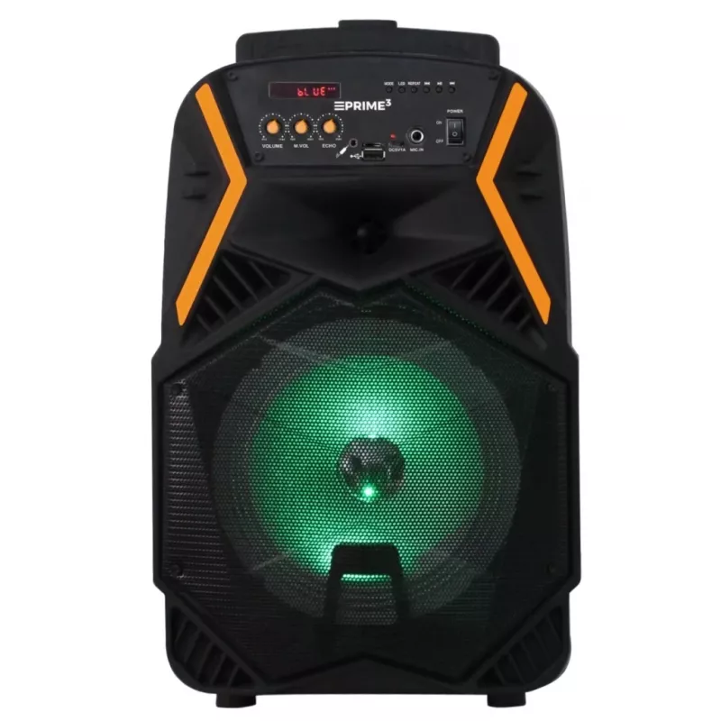 Tragbarer Lautsprecher Bluetooth APS22, Schwarz