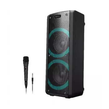 Tragbarer Stereo-Lautsprecher Denver BPS-352 Schwarz