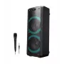 Tragbarer Stereo-Lautsprecher Denver BPS-352 Schwarz