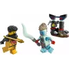 Konstruktionsspielzeug LEGO-Set 30700 Arins Kampf mit dem Drachenmann Polybag (Miniset)