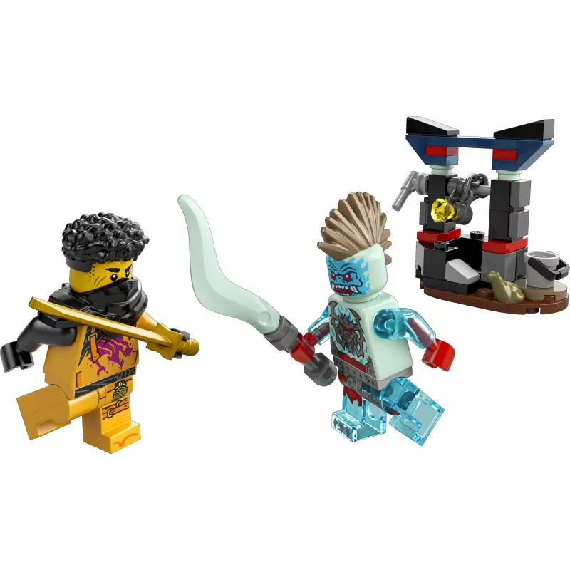 Konstruktionsspielzeug LEGO-Set 30700 Arins Kampf mit dem Drachenmann Polybag (Miniset)