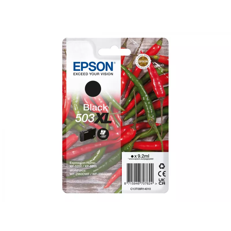 Epson 503XL Tintenpatrone 1 Stück Original High (XL) Yield Schwarz