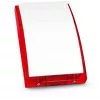 Siren Outdoor W/METAL SHIELD/RED SP-4001R Satel