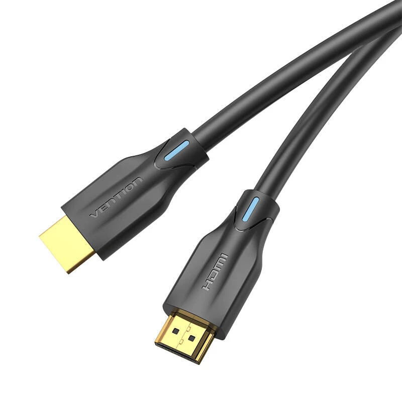 HDMI-Kabel Vention AANBJ HDMI 2.1 48 Gbit/s 5 m, HDMI Typ A Stecker–Stecker, Schwarz