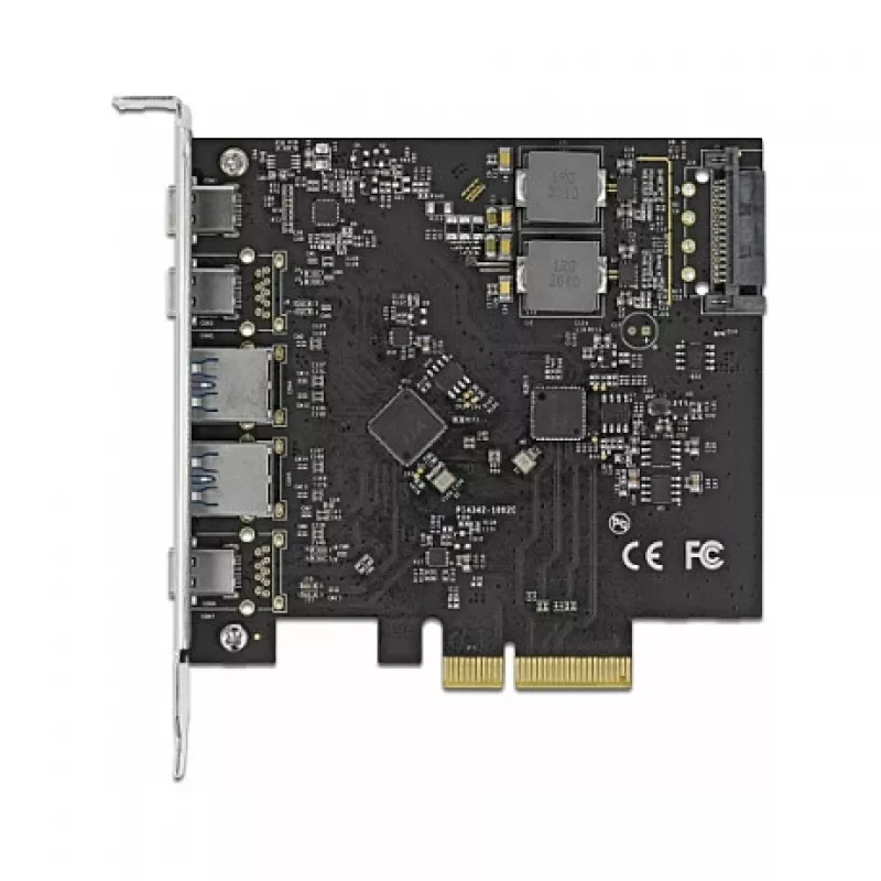 PCI Express x4 Karte DeLOCK 89074