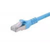 Extralink Cat.6A S/FTP Patch Cord 10m, Copper Netzwerkkabel, 10Gbit/s