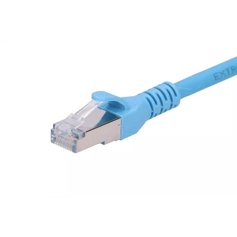 Extralink Cat.6A S/FTP Patch Cord 10m, Copper Netzwerkkabel, 10Gbit/s