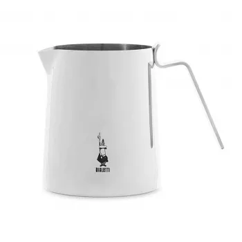 Bialetti Bricco Barista-Milchkännchen - Silber - Edelstahl - 500ml