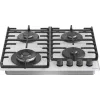 Gorenje GTW642SYW Weiß Einbau 60 cm Gas 4 Zonen