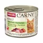 ANIMONDA Carny Adult Hähnchen, Pute, Kaninchen - Nassfutter für Katzen - 200g