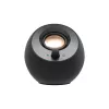 CREATIVE Pebble V3 Minimalistische 2.0 USB-C Desktop-Lautsprecher mit USB-Audio, Clear Dialog Enhancement, Bluetooth 5.0, 8W RMS mit 16W Spitzenleistung