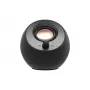 CREATIVE Pebble V3 Minimalistische 2.0 USB-C Desktop-Lautsprecher mit USB-Audio, Clear Dialog Enhancement, Bluetooth 5.0, 8W RMS mit 16W Spitzenleistung