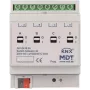 MDT AKI-0416.04 Schaltaktor 4-fach 4TE REG 16/20A 230VAC C-Last Industrie 200µF (AKI-0416.04)
