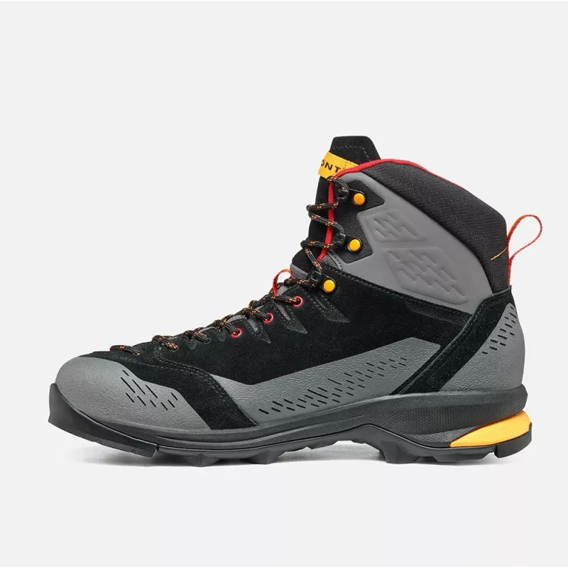 Wanderschuhe Garmont Cima WP - schwarz/orange
