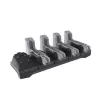 Zebra CRD-ET4X-4S8I1-01 Ladegerät für Mobilgeräte Tablet Schwarz, Grau AC Indoor
