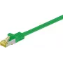 Netzwerkkabel Goobay RJ-45 CAT7 10m Grün S/FTP (S-STP)