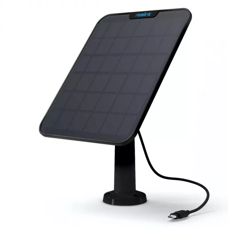 Reolink Solar PANEL-Schwarz 2 TYPE-C