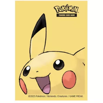 UltraPro TCG-Kartenhüllen Pokémon Pikachu 65er-Pack