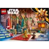 LEGO Star Wars Adventskalender 2025 — Set 75418, saisonale baubare Minifiguren und Modelle