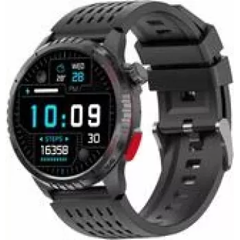 DENVER Smartwatch SWG-345B - 1,43 AMOLED-Display, GPS, Bluetooth 5.3, Schwarz (116111100140)