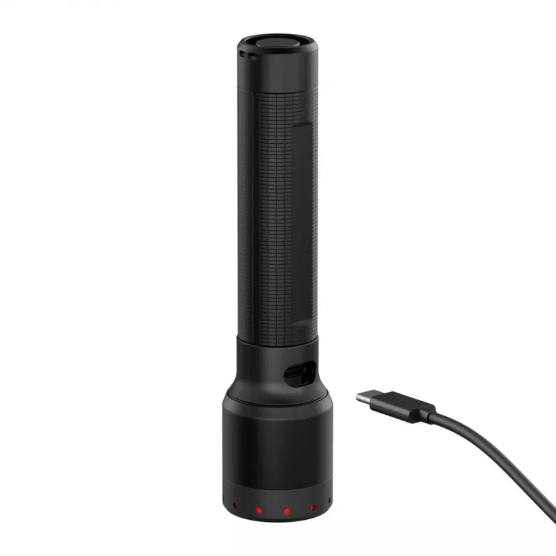 Ledlenser P6R Schwarz Handtaschenlampe LED