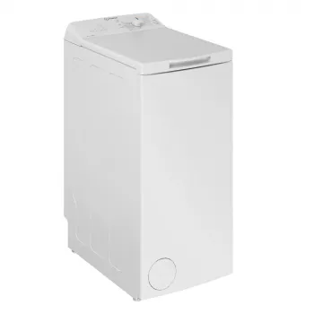INDESIT Toplader-Waschmaschine BTW L60400 EE/N, Energieklasse D, 6 kg, 1000 U/min, Tiefe 60 cm