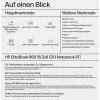 HP EliteBook 860 G10 Notebook - Intel Core i7 1360P / 1,9 GHz - Evo - Win 11 Pro - Intel Iris Xe Grafikkarte - 32 GB RAM - 1 TB SSD NVMe, TLC - 40,64 cm (16)