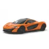 On-road racing car Jamara McLaren P1