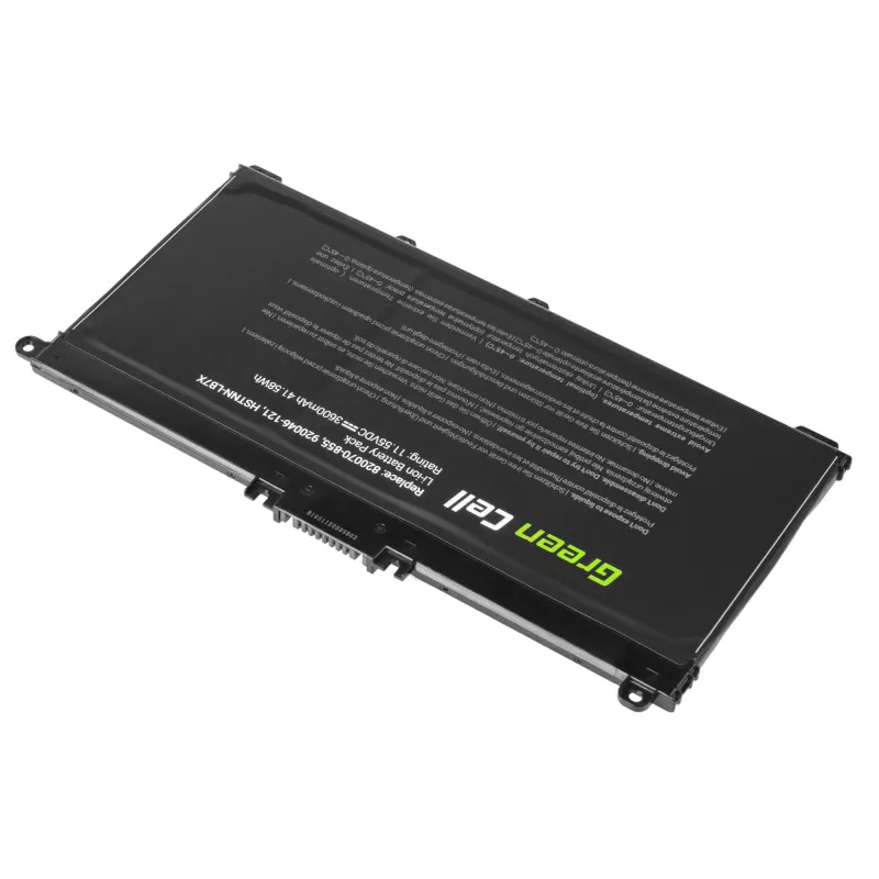 Battery Grün Cell HP145 für HP Pavilion (LiPo 3600 mAh, 11,55 V, schwarz)