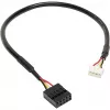 Interne WLAN-Bluetooth-Karte Inter-Tech DMG-36 5400 Mbit/s Wi-Fi 6