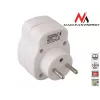 Steckdose MACLEAN AC-Steckdose MCE13 mit Schalter