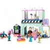 LEGO Friends Spielset Friseursalon und Dekorationsladen 42662 – Mini-Puppen, Salonszene, Zubehör