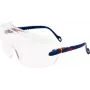 3M 2800 Sicherheitsbrille Schutzbrille Kunststoff Grau, Transparent