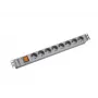 Power extension strip Bachmann Outlet 8-way 19''