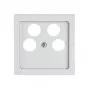 Busch-jaeger 2CKA001724A4368 Netzwerkgerät Weiß