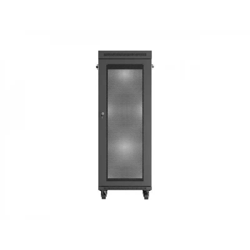 Lanberg FF01-6632-23BL Rack-Schrank 32U Freistehender Rack Schwarz
