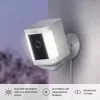 Ring Spotlight Cam Plus Plug-In Netzwerk-Überwachungskamera für den Außenbereich