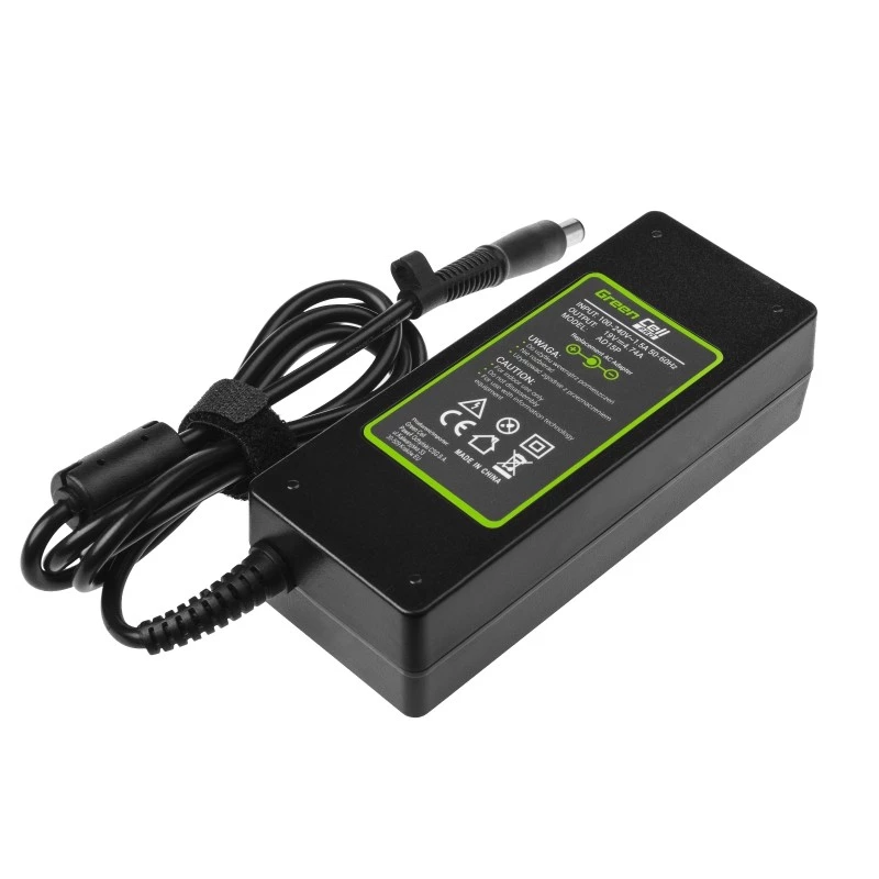 Netzteil Grün Cell AD15P 90W für HP-Laptops, 19V 4.74A, AC/DC, Innenbereich, 1,2 m Kabel, Schwarz