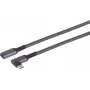 S/CONN maximum connectivity S-Conn 14-74013 USB-Kabel 3.2 Gen 2 3.1 2 C Schwarz - Weiß - Kabel - Digital/Daten