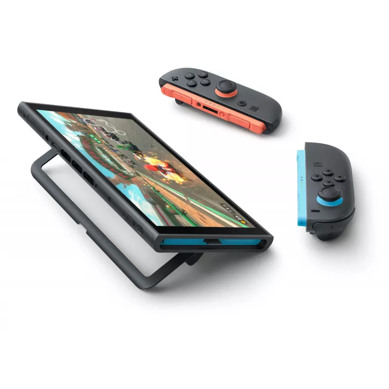 Nintendo Switch 2, Nintendo Switch 2, Schwarz, Analog / Digital, D-Pad, Home button, Menu Taste, Leistung-Taste, Buttons, LCD