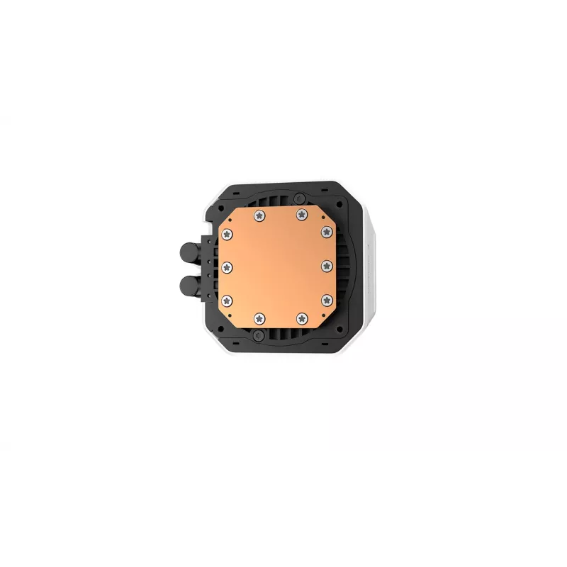 DeepCool LM360 WH Prozessor-Flüssigkühlungsset 12 cm Weiß 1 Stk.