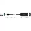 DeLOCK 66045 Adapter USB 5 Gbps Typ-A zu 2,5 Gigabit LAN RJ45 Schwarz