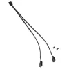 Kabel-Splitter Kolink ARGB 1-2 Splitterkabel 30 cm, 5 V, schwarz