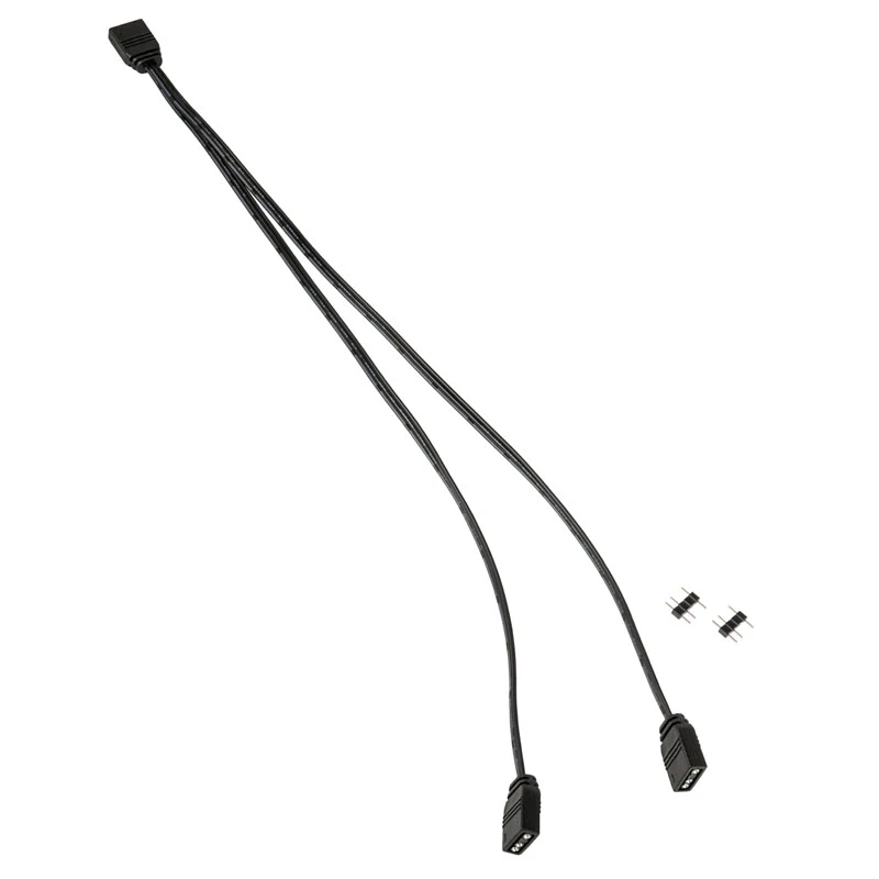 Kabel-Splitter Kolink ARGB 1-2 Splitterkabel 30 cm, 5 V, schwarz