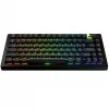 GLORIOUS GPBT Backlit Keycaps — ANSI-Layout, PBT-Material, schwarz